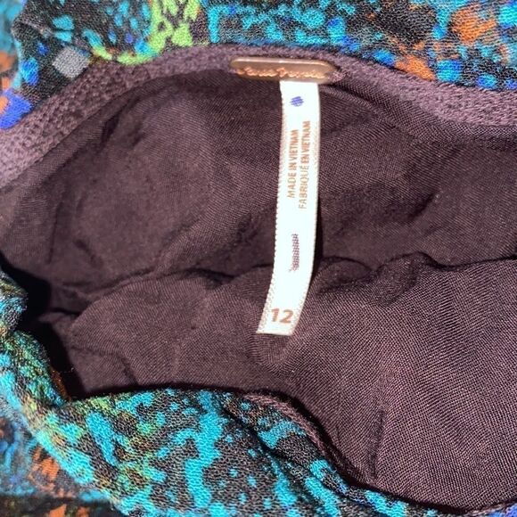 FREE PEOPLE SATURDAY SUN MINI SKIRT - Picture 10 of 15